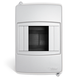 VİKO 3-4 LÜ SIVA ÜSTÜ SİGORTA KUTUSU VİKO 3-4 LÜ SIVA ÜSTÜ SİGORTA KUTUSU